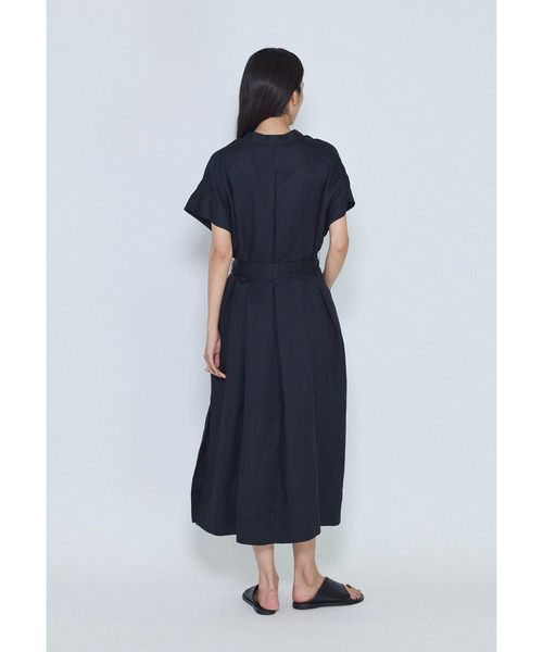 1er Arrondissement(プルミエアロンディスモン)の「テンセルリネンカフタンワンピース(ドレス・レディース・ブルー系その他3/モカ・38/36)」の9枚目の写真