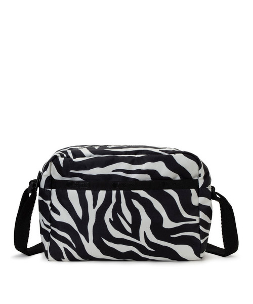 LeSportsac(レスポートサック)の「DANIELLA CROSSBODY クリームブラックゼブラ(ショルダーバッグ・レディース・ブラック・FREE)」の7枚目の写真