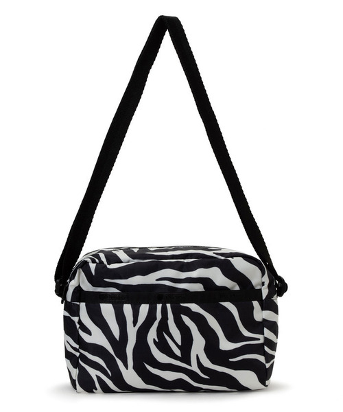 LeSportsac(レスポートサック)の「DANIELLA CROSSBODY クリームブラックゼブラ(ショルダーバッグ・レディース・ブラック・FREE)」の10枚目の写真