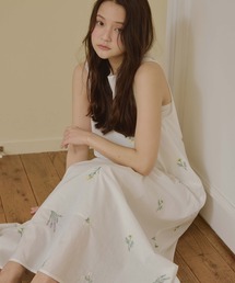 新品未使用　Alume.【エルム】ワンピース Alumu.｜エルムのワンピース（袖なし）通販 - ZOZOTOWN