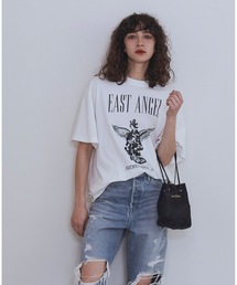 AUTHEN（オーセン）の「【AUTHEN】オーセン/ SS オリエンタル バンド Tシャツ "ANGEL"（Tシャツ/カットソー）」