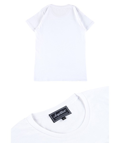 MEDICOM TOY(メディコムトイ)の「Amplifier “水樹奈々” TEE Design - B(Tシャツ/カットソー・メンズ・ホワイト/ブラック・SMALL/MEDIUM/LARGE/X-LARGE)」の5枚目の写真