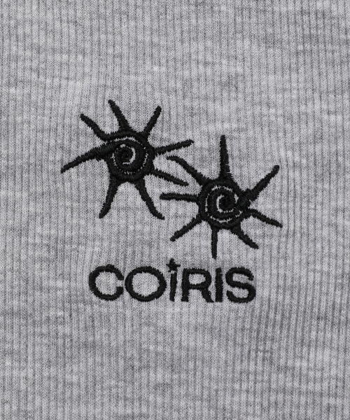 COIRIS(コイリス)の「ソルエンサイドボタンロングスリーブTシャツ(3カラー)(Tシャツ/カットソー・レディース・ホワイト/チャコールグレー/ライトグレー・FREE)」の11枚目の写真