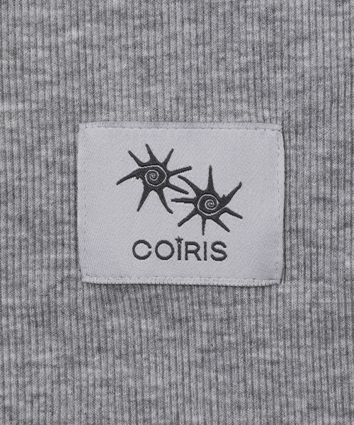 COIRIS(コイリス)の「ソルエンサイドボタンロングスリーブTシャツ(3カラー)(Tシャツ/カットソー・レディース・ホワイト/チャコールグレー/ライトグレー・FREE)」の13枚目の写真