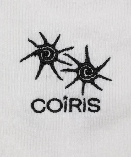 COIRIS(コイリス)の「ソルエンサイドボタンロングスリーブTシャツ(3カラー)(Tシャツ/カットソー・レディース・ホワイト/チャコールグレー/ライトグレー・FREE)」の16枚目の写真