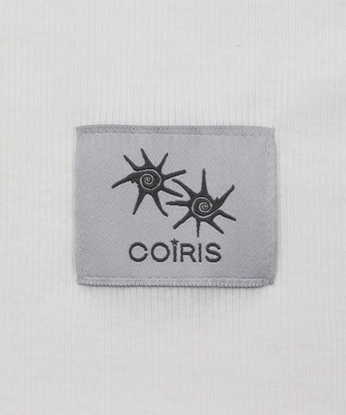 COIRIS(コイリス)の「ソルエンサイドボタンロングスリーブTシャツ(3カラー)(Tシャツ/カットソー・レディース・ホワイト/チャコールグレー/ライトグレー・FREE)」の18枚目の写真