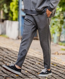 mp15105-Oval Rib Scuba Knit Jogger Pants ダンボールニットジョガーパンツ(A71026cmb)
