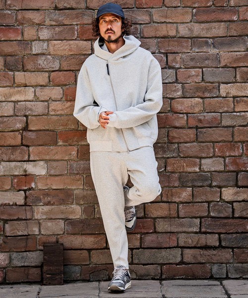 CAMBIO(カンビオ)の「mp15105-Oval Rib Scuba Knit Jogger Pants ダンボールニットジョガーパンツ(A71026cmb)(その他パンツ・メンズ・チャコールグレー/ブラック/オートミール・L/M/S)」の21枚目の写真