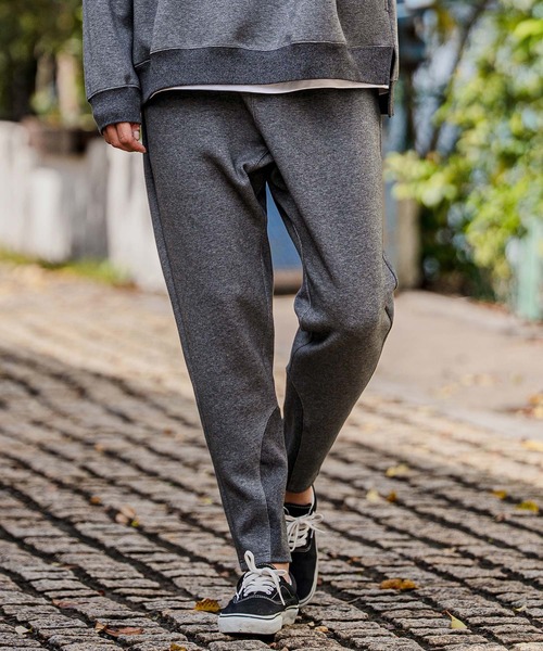 CAMBIO(カンビオ)の「mp15105-Oval Rib Scuba Knit Jogger Pants ダンボールニットジョガーパンツ(A71026cmb)(その他パンツ・メンズ・チャコールグレー/ブラック/オートミール・L/M/S)」の5枚目の写真