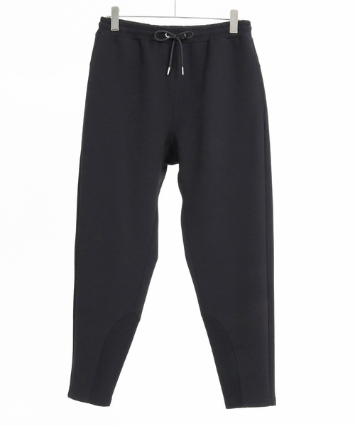 CAMBIO(カンビオ)の「mp15105-Oval Rib Scuba Knit Jogger Pants ダンボールニットジョガーパンツ(A71026cmb)(その他パンツ・メンズ・チャコールグレー/ブラック/オートミール・L/M/S)」の12枚目の写真