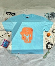 centimeter（センチメーター）の「Boxy ruler big logo tee（Tシャツ/カットソー）」