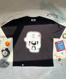 centimeter（センチメーター）の「Boxy ruler big logo tee（Tシャツ/カットソー）」