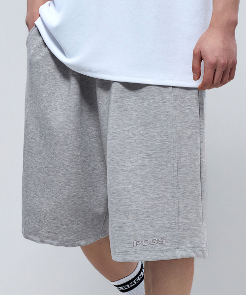 PHYSICAL GARMENTS（フィジカルガーメンツ）の「P2627 ガンヨンテンション切り替えバミューダパンツ [2COLOR]（その他パンツ・メンズ・グレー/ブラック・LARGE/XX-LARGE）」の20枚目の写真