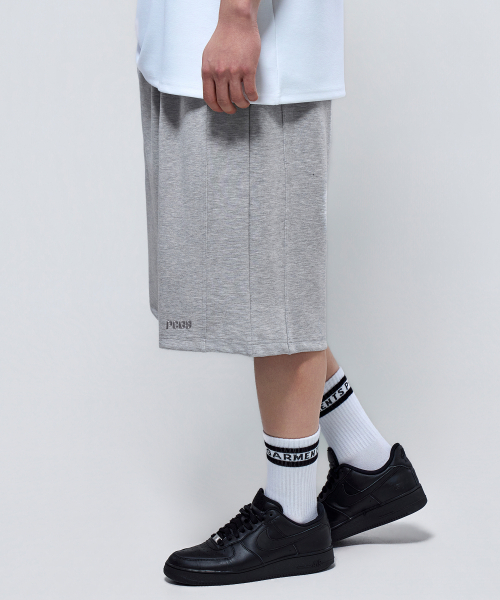 PHYSICAL GARMENTS（フィジカルガーメンツ）の「P2627 ガンヨンテンション切り替えバミューダパンツ [2COLOR]（その他パンツ・メンズ・グレー/ブラック・LARGE/XX-LARGE）」の21枚目の写真