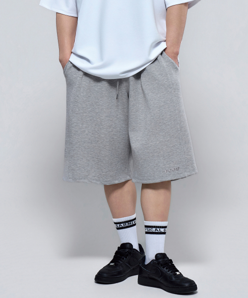 PHYSICAL GARMENTS（フィジカルガーメンツ）の「P2627 ガンヨンテンション切り替えバミューダパンツ [2COLOR]（その他パンツ・メンズ・グレー/ブラック・LARGE/XX-LARGE）」の22枚目の写真