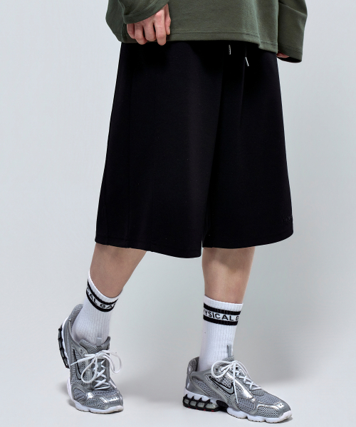 PHYSICAL GARMENTS（フィジカルガーメンツ）の「P2627 ガンヨンテンション切り替えバミューダパンツ [2COLOR]（その他パンツ・メンズ・グレー/ブラック・LARGE/XX-LARGE）」の14枚目の写真