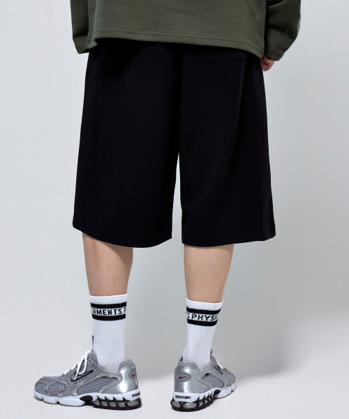 PHYSICAL GARMENTS（フィジカルガーメンツ）の「P2627 ガンヨンテンション切り替えバミューダパンツ [2COLOR]（その他パンツ・メンズ・グレー/ブラック・LARGE/XX-LARGE）」の19枚目の写真