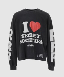 RRR-123 | SECRET SOCIETITES GARDEN LS(Tシャツ/カットソー)