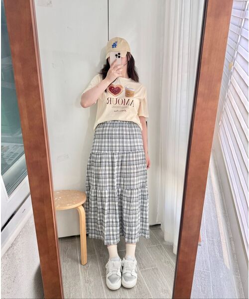 MALOUPE(マロップ)の「5218 アモールグラフィックTシャツ(イエロー)(Tシャツ/カットソー・レディース・イエロー・FREE)」の14枚目の写真