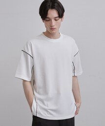 tk.TAKEO KIKUCHI | パイピングカットソー(Tシャツ/カットソー)