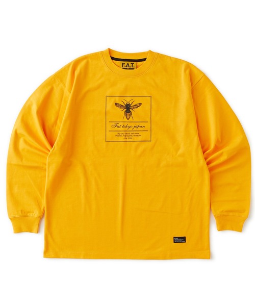 FAT(エフエイティー)の「BEEBOX L(Tシャツ/カットソー・メンズ・イエロー/ホワイト/ブラック/グリーン・SKINNY(L)/JUMBO(XXL)/TITCH(M)/FAT(XL))」の4枚目の写真