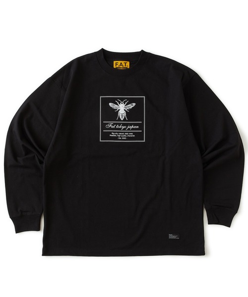 FAT(エフエイティー)の「BEEBOX L(Tシャツ/カットソー・メンズ・イエロー/ホワイト/ブラック/グリーン・SKINNY(L)/JUMBO(XXL)/TITCH(M)/FAT(XL))」の2枚目の写真