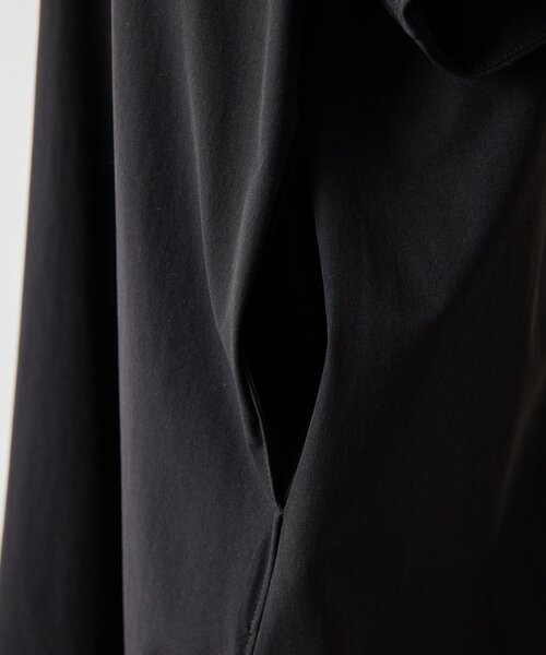 ear PAPILLONNER(イアパピヨネ)の「ハートネック袖タックワンピース【SUM1 STYLE】(ワンピース・レディース・ライトベージュ/ブラック・FREE)」の14枚目の写真