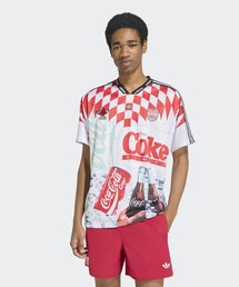 コカ・コーラ クラシック スポーツ マッシュアップ ジャージ / アディダスオリジナルス adidas Originals