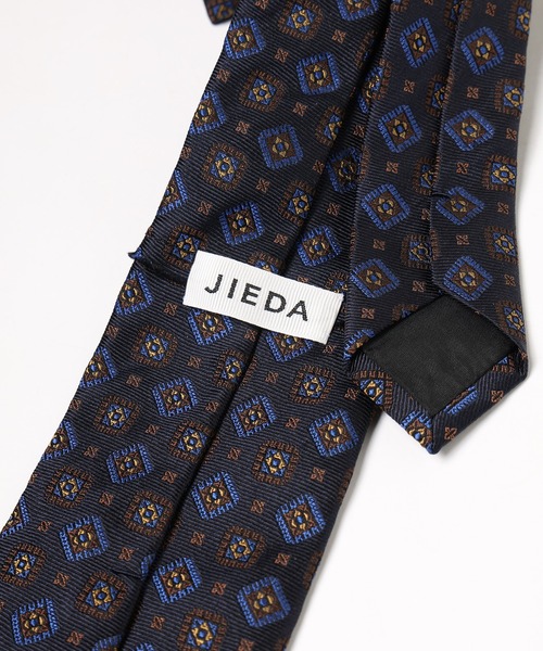 Jieda（ジエダ）の「JIEDA DECONSTRUCTED TIE（ネクタイ・メンズ・ネイビー/ブラック・ONESIZE）」の7枚目の写真