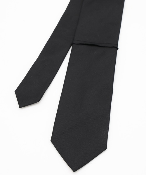 Jieda（ジエダ）の「JIEDA DECONSTRUCTED TIE（ネクタイ・メンズ・ネイビー/ブラック・ONESIZE）」の8枚目の写真