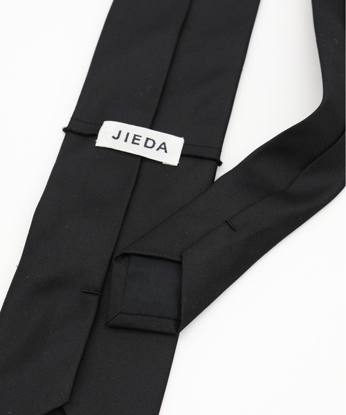 Jieda（ジエダ）の「JIEDA DECONSTRUCTED TIE（ネクタイ・メンズ・ネイビー/ブラック・ONESIZE）」の9枚目の写真