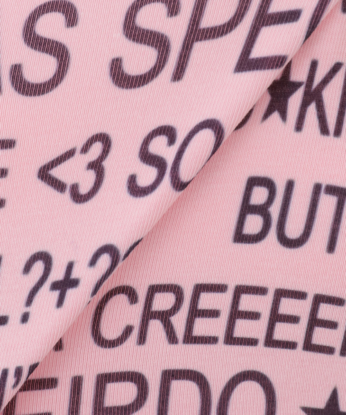 Oriens JOURNAL STANDARD(オリエンス ジャーナルスタンダード)の「【HOLECO/ホレコ】 Dango Camisole(CREEP/PINK)(キャミソール・レディース・ピンク・FREE)」の9枚目の写真