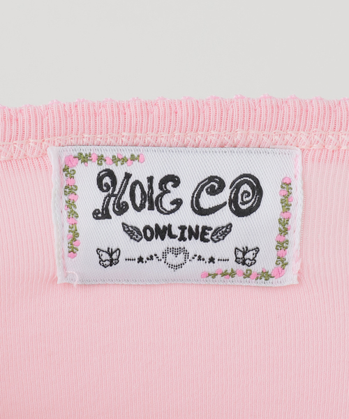 Oriens JOURNAL STANDARD(オリエンス ジャーナルスタンダード)の「【HOLECO/ホレコ】 Dango Camisole(CREEP/PINK)(キャミソール・レディース・ピンク・FREE)」の10枚目の写真