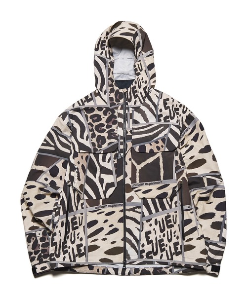 3-LAYER MOUNTAIN PARKA（マウンテンパーカー）｜uniform experiment