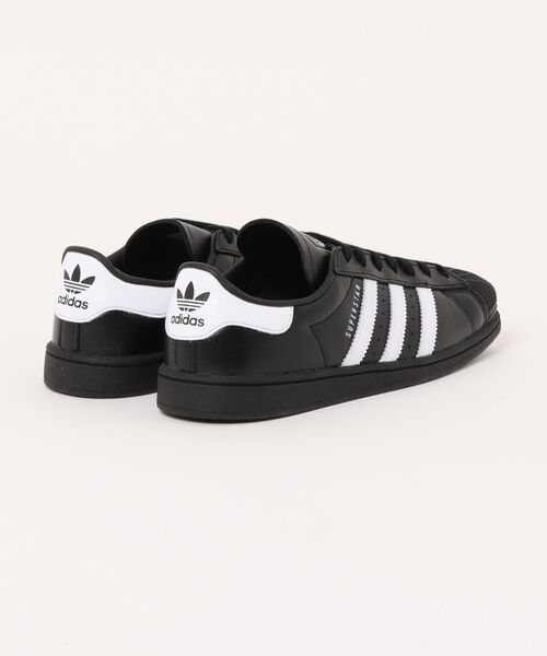 adidas(アディダス)の「adidas Originals/アディダス オリジナルス/SUPERSTAR SQ W(スニーカー・レディース・ブラック・24.0cm/24.5cm/23.5cm/23.0cm)」の4枚目の写真