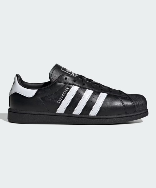 adidas(アディダス)の「adidas Originals/アディダス オリジナルス/SUPERSTAR SQ W(スニーカー・レディース・ブラック・24.0cm/24.5cm/23.5cm/23.0cm)」の1枚目の写真