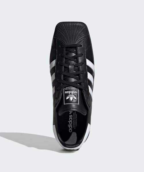 adidas(アディダス)の「adidas Originals/アディダス オリジナルス/SUPERSTAR SQ W(スニーカー・レディース・ブラック・24.0cm/24.5cm/23.5cm/23.0cm)」の12枚目の写真