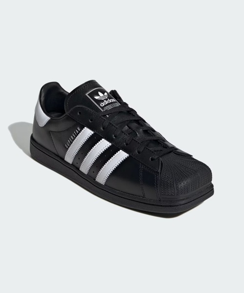 adidas(アディダス)の「adidas Originals/アディダス オリジナルス/SUPERSTAR SQ W(スニーカー・レディース・ブラック・24.0cm/24.5cm/23.5cm/23.0cm)」の7枚目の写真