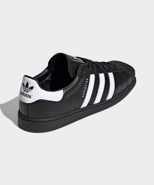 adidas(アディダス)の「adidas Originals/アディダス オリジナルス/SUPERSTAR SQ W(スニーカー・レディース・ブラック・24.0cm/24.5cm/23.5cm/23.0cm)」の8枚目の写真