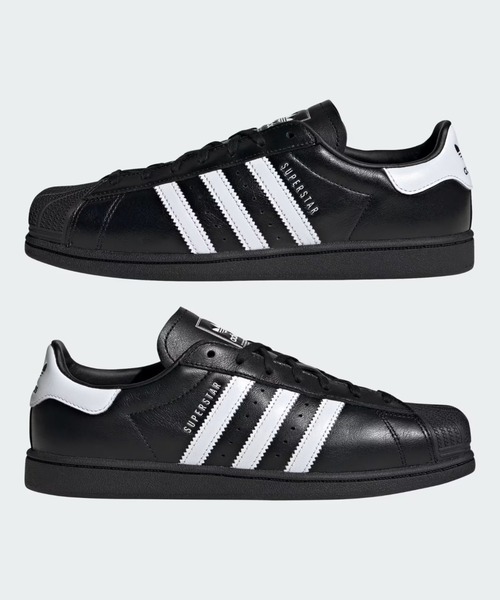 adidas(アディダス)の「adidas Originals/アディダス オリジナルス/SUPERSTAR SQ W(スニーカー・レディース・ブラック・24.0cm/24.5cm/23.5cm/23.0cm)」の10枚目の写真