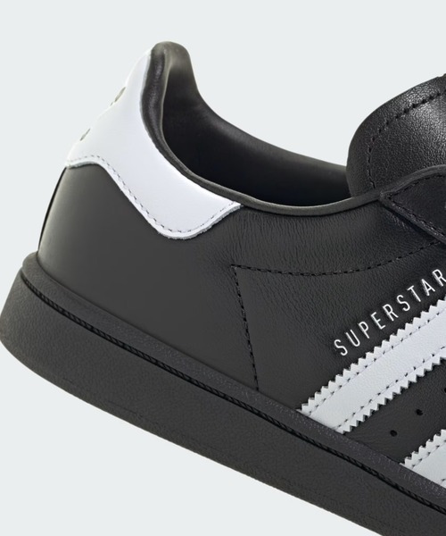 adidas(アディダス)の「adidas Originals/アディダス オリジナルス/SUPERSTAR SQ W(スニーカー・レディース・ブラック・24.0cm/24.5cm/23.5cm/23.0cm)」の2枚目の写真