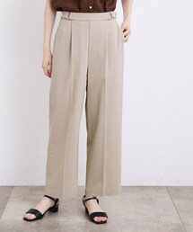 grove | 暑い季節もきれいが続く!センタープレスが取れにくい、ハイパーストレッチワイドパンツ(その他パンツ)