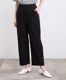 grove | 【ひんやり・UV・洗濯機◎】センタープレスが取れにくい、ハイパーストレッチワイドパンツ(その他パンツ)