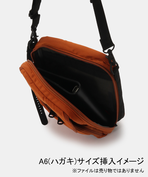 PORTER(ポーター)の「PORTER x VAGUE WATCH CO. Watchman Shoulders Orange(ショルダーバッグ・レディース・オレンジ・FREE)」の9枚目の写真