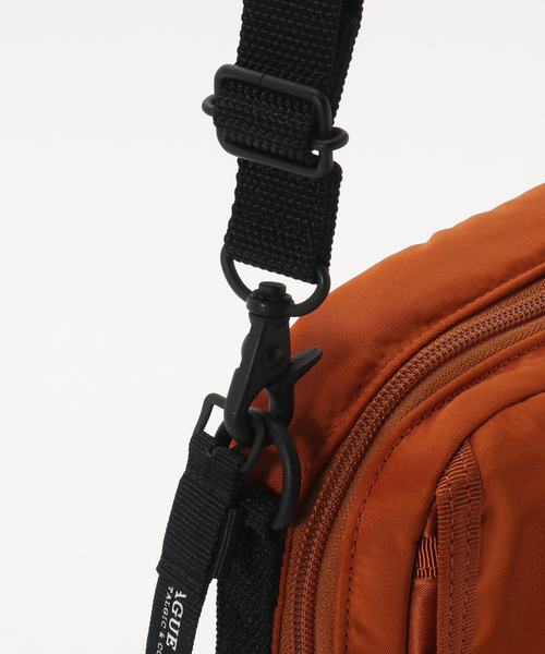 PORTER(ポーター)の「PORTER x VAGUE WATCH CO. Watchman Shoulders Orange(ショルダーバッグ・レディース・オレンジ・FREE)」の12枚目の写真
