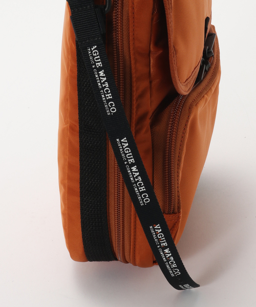 PORTER(ポーター)の「PORTER x VAGUE WATCH CO. Watchman Shoulders Orange(ショルダーバッグ・レディース・オレンジ・FREE)」の13枚目の写真