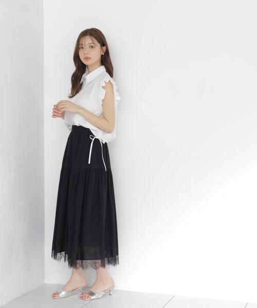 PROPORTION BODY DRESSING(プロポーションボディドレッシング)の「バルーンスリーブブラウス / 1216210702(シャツ/ブラウス・レディース・ホワイト/ブルー/ピンク・FREE)」の8枚目の写真