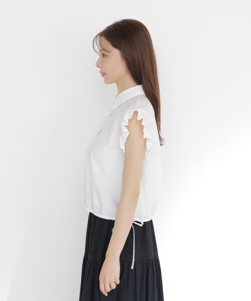PROPORTION BODY DRESSING(プロポーションボディドレッシング)の「バルーンスリーブブラウス / 1216210702(シャツ/ブラウス・レディース・ホワイト/ブルー/ピンク・FREE)」の10枚目の写真