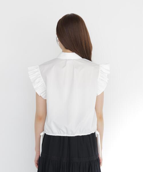 PROPORTION BODY DRESSING(プロポーションボディドレッシング)の「バルーンスリーブブラウス / 1216210702(シャツ/ブラウス・レディース・ホワイト/ブルー/ピンク・FREE)」の11枚目の写真