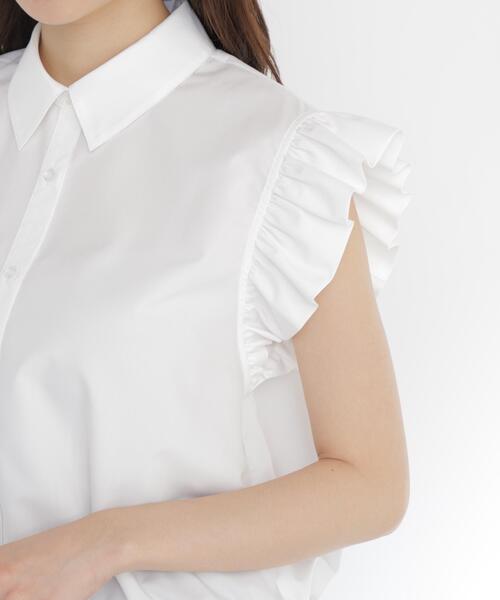 PROPORTION BODY DRESSING(プロポーションボディドレッシング)の「バルーンスリーブブラウス / 1216210702(シャツ/ブラウス・レディース・ホワイト/ブルー/ピンク・FREE)」の13枚目の写真
